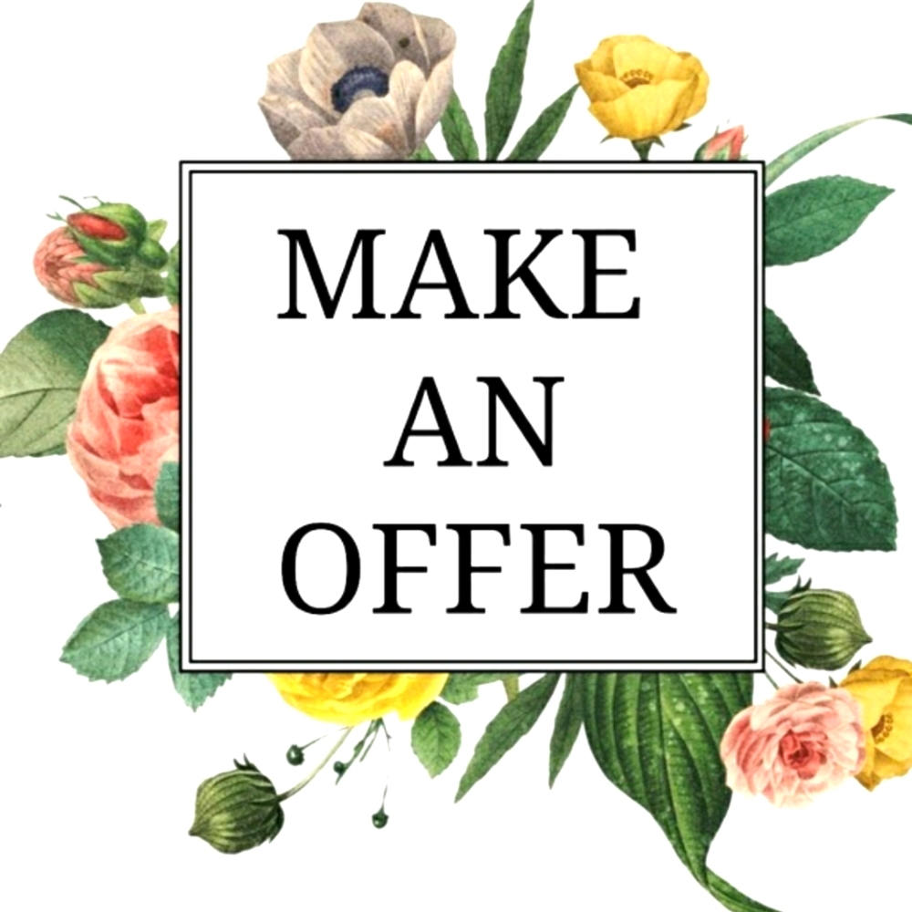 Offers welcome!